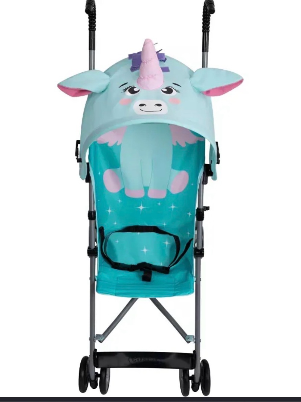 New Cisco Kids Mystic Unicorn Character Umbrella Stroller